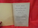 Bulletin mensuel de la Société d'Archéologie lorraine et du Musée historique lorrain. 2e série, tome XVIe (65e volume) seizième année, 1921. . ...