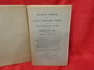 Bulletin mensuel de la Société d'Archéologie lorraine et du Musée historique lorrain. 2e série, tome XVIIIe (67e volume) dix-huitième année, 1923. . ...