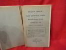 Bulletin mensuel de la Société d'Archéologie lorraine et du Musée historique lorrain. 2e série, tome XVIIIe (67e volume) dix-huitième année, 1923. . ...