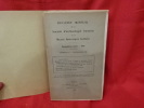 Bulletin mensuel de la Société d'Archéologie lorraine et du Musée historique lorrain. 2e série, tome XVIIIe (67e volume) dix-huitième année, 1923. . ...