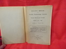 Bulletin mensuel de la Société d'Archéologie lorraine et du Musée historique lorrain. 2e série, tome XXe (69e volume) vingtième année, 1925. . ...