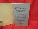 Revue Historique de la Lorraine, publiée tous les deux mois par la Société d'Archéologie lorraine & du Musée historique lorraine. 3e série, tome I ...