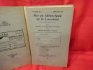 Revue Historique de la Lorraine, publiée tous les deux mois par la Société d'Archéologie lorraine & du Musée historique lorraine. 3e série, tome IV ...