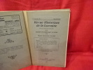 Revue Historique de la Lorraine, publiée tous les deux mois par la Société d'Archéologie lorraine & du Musée historique lorraine. 3e série, tome IV ...