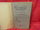 Revue Historique de la Lorraine, publiée tous les deux mois par la Société d'Archéologie lorraine & du Musée historique lorraine. 3e série, tome IV ...