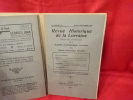 Revue Historique de la Lorraine, publiée tous les deux mois par la Société d'Archéologie lorraine & du Musée historique lorraine. 3e série, tome VIII ...