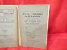 Revue Historique de la Lorraine, publiée tous les deux mois par la Société d'Archéologie lorraine & du Musée historique lorraine. 3e série, tome IX ...