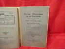 Revue Historique de la Lorraine, publiée tous les deux mois par la Société d'Archéologie lorraine & du Musée historique lorraine. 3e série, tome IX ...