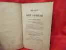 Journal de la Société d'Archéologie et du Comité du Musée lorrain quatrième année, 1855. . [LORRAIN] - COLLECTIF