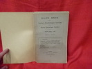 Bulletin mensuel de la Société d'Archéologie lorraine et du Musée historique lorrain, onzième année – N° 6 – juin 1911, paginé de 121 à 144. . ...