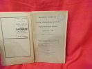 Bulletin mensuel de la Société d'Archéologie lorraine et du Musée historique lorrain. onzième année – N° 11 – novembre 1911, paginé de 241 à 264. . ...