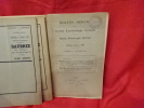 Bulletin mensuel de la Société d'Archéologie lorraine et du Musée historique lorrain. onzième année – N° 12 – décembre 1911, paginé de 265 à 288. . ...
