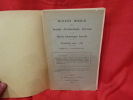 Bulletin mensuel de la Société d'Archéologie lorraine et du Musée historique lorrain. dix-neuvième année – N° 1-3 – janvier-mars 1924, paginé de 1 à ...