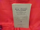 Revue Historique de la Lorraine, publiée tous les deux mois par la Société d'Archéologie lorraine & du Musée historique lorraine. 84e volume-N° 1, ...