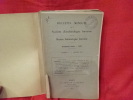 Bulletin mensuel de la Société d'Archéologie lorraine et du Musée historique lorrain. treizième année – N° 1 – janvier 1913, paginé de 1 à 24. . ...