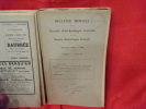Bulletin mensuel de la Société d'Archéologie lorraine et du Musée historique lorrain. treizième année – N° 4 – avril 1913, paginé de 73 à 96. . ...