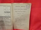 Bulletin mensuel de la Société d'Archéologie lorraine et du Musée historique lorrain. treizième année – N° 5 – mai 1913, paginé de 97 à 120. . ...