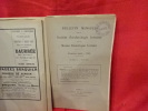 Bulletin mensuel de la Société d'Archéologie lorraine et du Musée historique lorrain. treizième année – N° 6 – juin 1913, paginé de 121 à 144. . ...