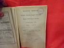 Bulletin mensuel de la Société d'Archéologie lorraine et du Musée historique lorrain. treizième année – N° 7 – juillet 1913, paginé de 145 à 168. . ...