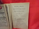 Bulletin mensuel de la Société d'Archéologie lorraine et du Musée historique lorrain. treizième année – N° 10 – octobre 1913, paginé de 201 à 216. . ...