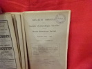 Bulletin mensuel de la Société d'Archéologie lorraine et du Musée historique lorrain. treizième année – N° 11 – novembre 1913, paginé de 225 à 256. . ...