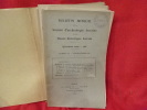 Bulletin mensuel de la Société d'Archéologie lorraine et du Musée historique lorrain. quatorzième année – N° 1-2 – janvier-février 1914, paginé de 1 à ...