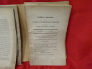 Bulletin mensuel de la Société d'Archéologie lorraine et du Musée historique lorrain. quatorzième année – N° 5 – mai 1914, paginé de 97 à 120. . ...