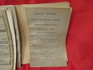 Bulletin mensuel de la Société d'Archéologie lorraine et du Musée historique lorrain. quatorzième année – N° 8-9 – aout-septembre 1919, paginé de 145 ...