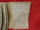 Bulletin mensuel de la Société d'Archéologie lorraine et du Musée historique lorrain. quatorzième année – N° 10-12 – octobre-décembre 1919, paginé de ...