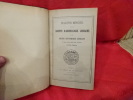 Bulletin mensuel de la Société d'Archéologie lorraine et du Musée historique lorrain, deuxième série, tome XIV, LXIIIe volume, 1914-19. . [LORRAIN] - ...