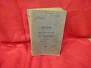 Sion, son sanctuaire, son pèlerinage, avec une Lettre-Préface de Mgr RUCH, évêque de Nancy et de Toul. . [LORRAIN] - MANGEOT (Chanoine E.)