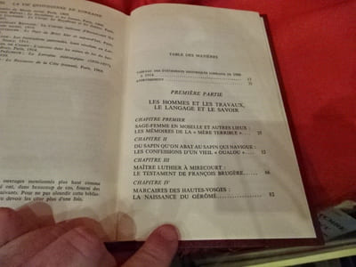 La vie quotidienne en Lorraine au XIXèmesiècle.