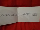 La consolation d’Haroué. . [LORRAIN] - RONDEAU (Daniel)