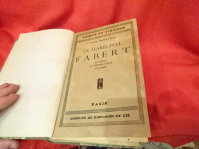 Le Maréchal Fabert.