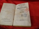 Annuaire du Département de la Meurthe, renfermant l’Ordre judiciaire de la Cour royale de Nancy (14e année).-1835. . [LORRAIN] - MICHEL