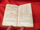 Annuaire du Département de la Meurthe, renfermant l’Ordre judiciaire de la Cour royale de Nancy (14e année).-1835. . [LORRAIN] - MICHEL
