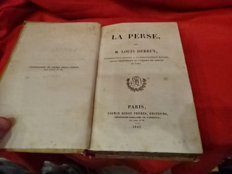 La Perse. . [HISTOIRE] - DUBEUX (Louis)