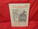 Crapouillot-N° 065-Mythes et Mystères de la Grande Presse, numéro spécial. juillet 1964. . [CARICATURE] - COLLECTIF (Directeur Jean GALTIER-BOISSIERE ...