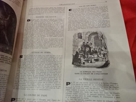 Crapouillot-N° 064-Histoire des Papes, numéro spécial. avril 1964. . [CARICATURE] - COLLECTIF (Directeur Jean GALTIER-BOISSIERE )