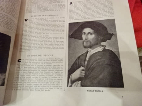 Crapouillot-N° 064-Histoire des Papes, numéro spécial. avril 1964. . [CARICATURE] - COLLECTIF (Directeur Jean GALTIER-BOISSIERE )