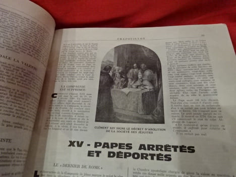 Crapouillot-N° 064-Histoire des Papes, numéro spécial. avril 1964. . [CARICATURE] - COLLECTIF (Directeur Jean GALTIER-BOISSIERE )
