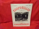 Crapouillot-N° 063-Les Capitulations, numéro spécial. janvier 1964. . [CARICATURE] - COLLECTIF (Directeur Jean GALTIER-BOISSIERE )