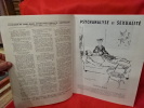 Crapouillot-N° 058-Psychanalyse et Sexualité, numéro spécial. octobre 1962. . [CARICATURE] - COLLECTIF (Directeur Jean GALTIER-BOISSIERE )