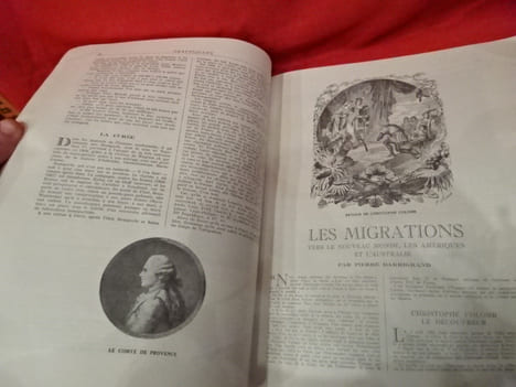 Crapouillot-N° 056-Histoire des Émigrations, numéro spécial. avril 1962. . [CARICATURE] - COLLECTIF (Directeur Jean GALTIER-BOISSIERE )