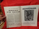 Crapouillot-N° 051-Les Instituteurs, numéro spécial. janvier 1961. . [CARICATURE] - COLLECTIF (Directeur Jean GALTIER-BOISSIERE )