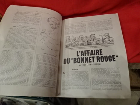 Crapouillot-N° 050-Vraies et fausses Erreurs judiciaires, numéro spécial. octobre 1960. . [CARICATURE] - COLLECTIF (Directeur Jean GALTIER-BOISSIERE )