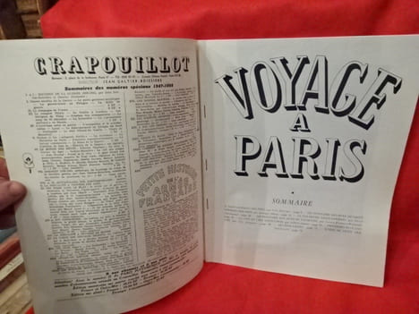 Crapouillot-N° 049-Paris pittoresque, Saint-Germain-des-Prés et le Faubourg, l’Île Saint-Louis et la Cité, numéro spécial -Tome 2. juillet 1960. . ...