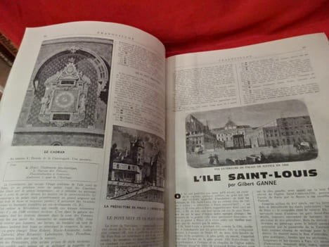 Crapouillot-N° 049-Paris pittoresque, Saint-Germain-des-Prés et le Faubourg, l’Île Saint-Louis et la Cité, numéro spécial -Tome 2. juillet 1960. . ...