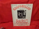 Crapouillot-N° 049-Paris pittoresque, Saint-Germain-des-Prés et le Faubourg, l’Île Saint-Louis et la Cité, numéro spécial -Tome 2. juillet 1960. . ...