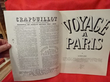 Crapouillot-N° 048-Paris pittoresque, le Quartier latin-Montparnasse, numéro spécial-Tome 1. avril 1960. . [CARICATURE] - COLLECTIF (Directeur Jean ...